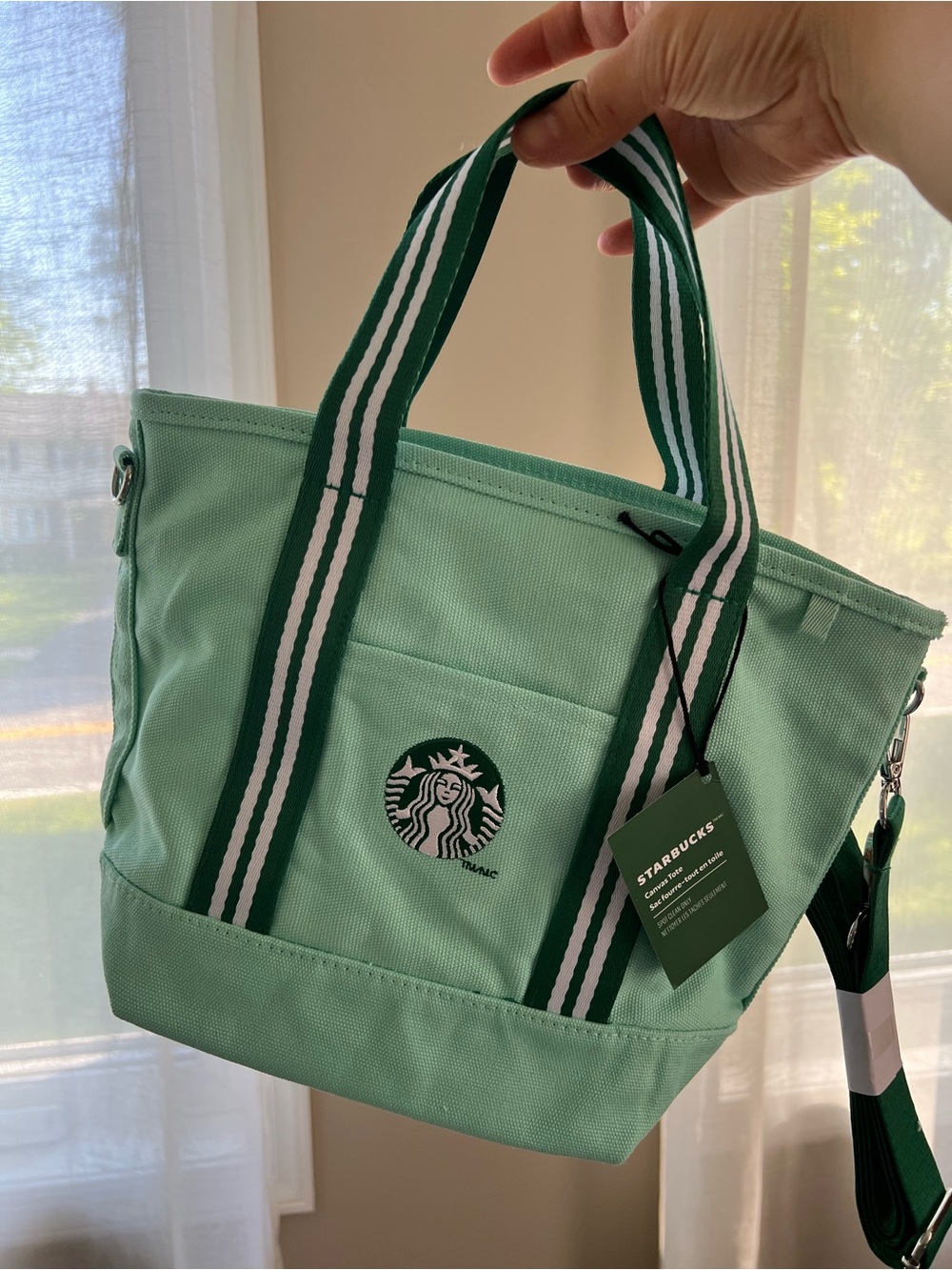 NWT Starbucks Road Trip Collection - Canvas tote